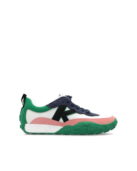 Kate Spade Green 'kate' Sneakers