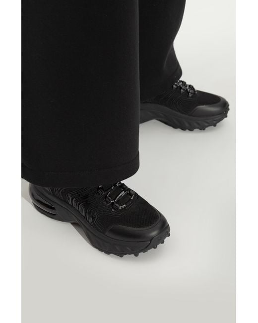 DSquared² Black 'Bubble' Sports Shoes