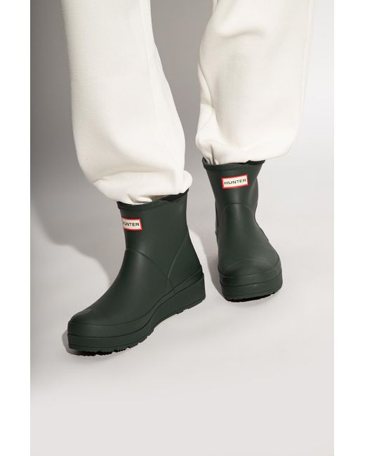 hunter play tall rain boots