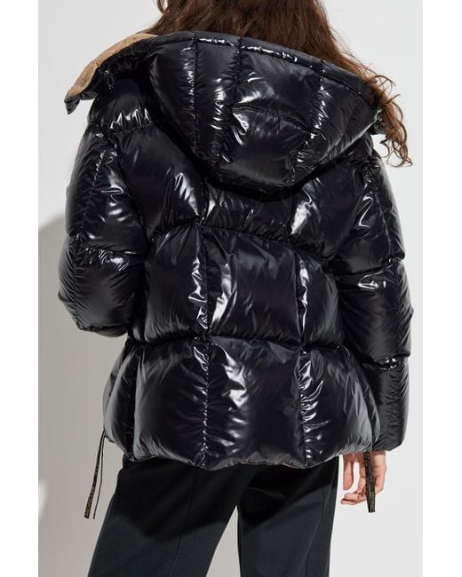Moncler Black "Parana" Down Jacket