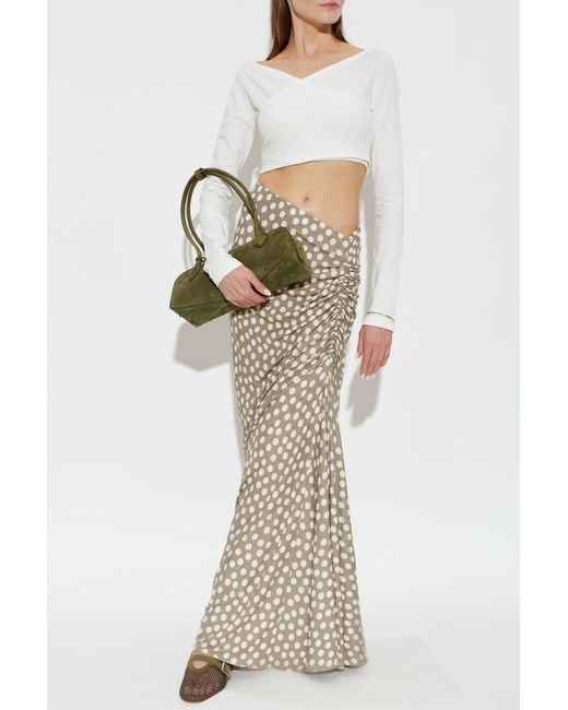 Alaïa White Short Top