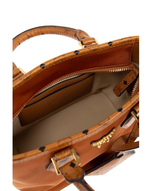 MCM Brown Handbag,