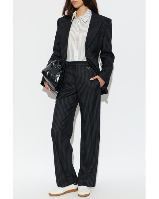Isabel Marant White Shirt "Aurora"