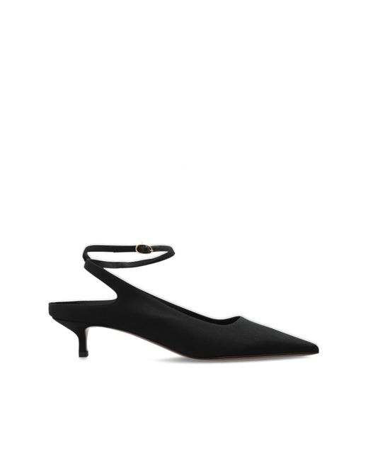 Neous White 'Fornax' Heeled Shoes