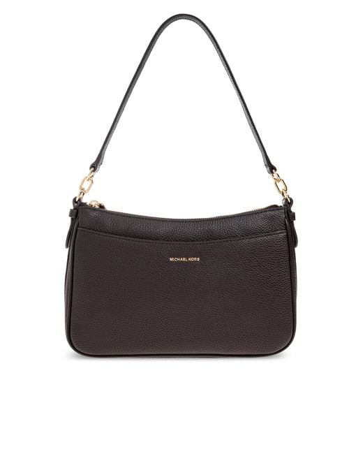 MICHAEL Michael Kors Black Shoulder Bag `jet Set`,
