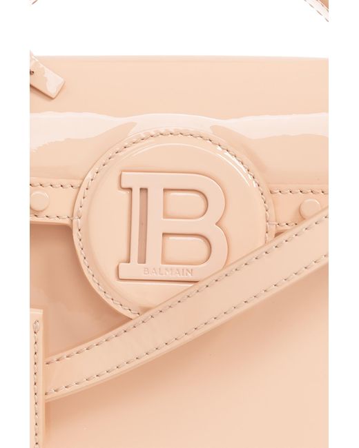 Balmain Natural 'b-buzz' Shoulder Bag,