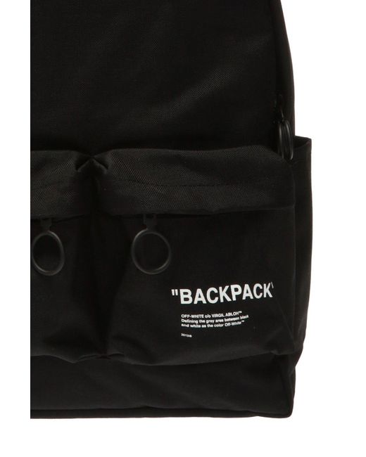 virgil abloh backpack
