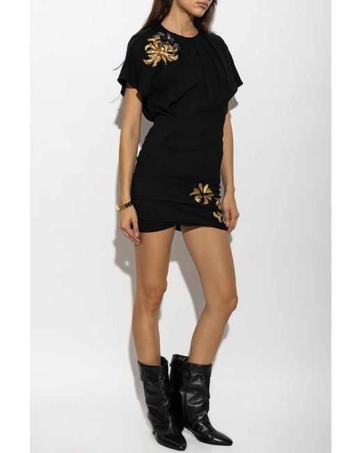 Isabel Marant Black Dress 'Sakia'