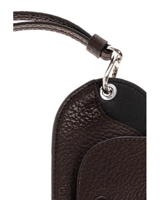 Lemaire Gray Leather Glasses Case