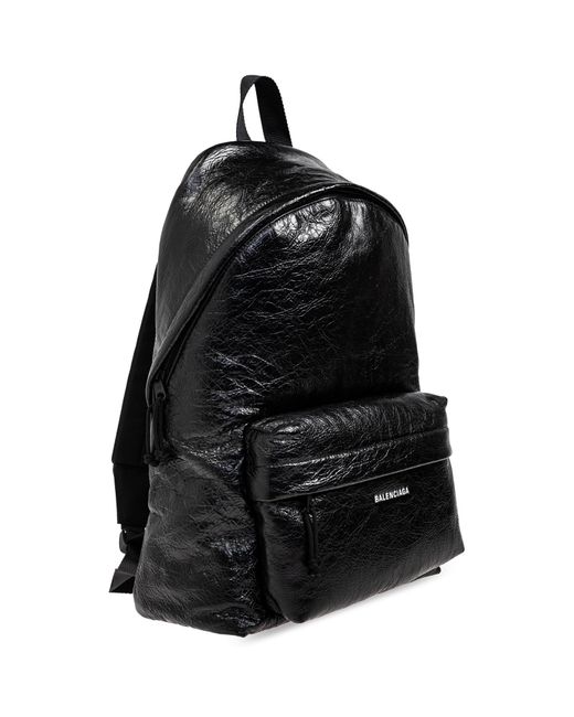 Balenciaga Black Backpack Explorer for men