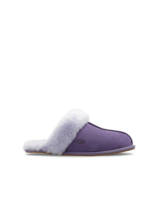 Womens purple hot sale ugg slippers