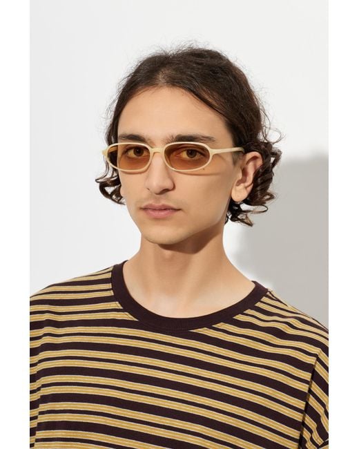 Jacquemus Metallic Sunglasses