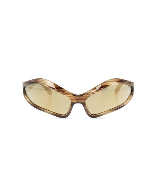 Balenciaga Natural 'fennec' Sunglasses