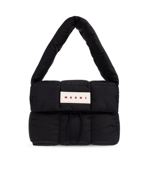 Marni Black Shoulder Bag