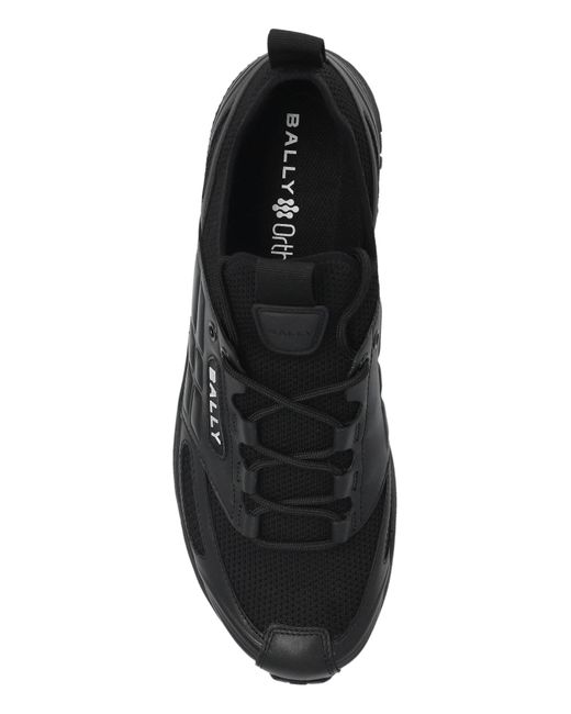 Bally Black Sneakers Falko for men
