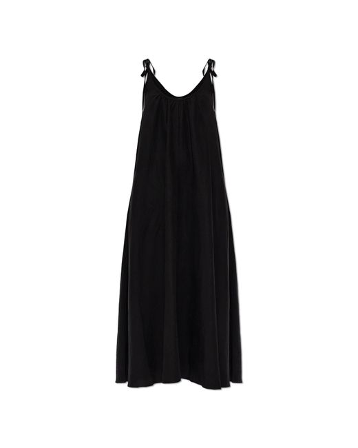 Anine Bing Black "Flora" Dress