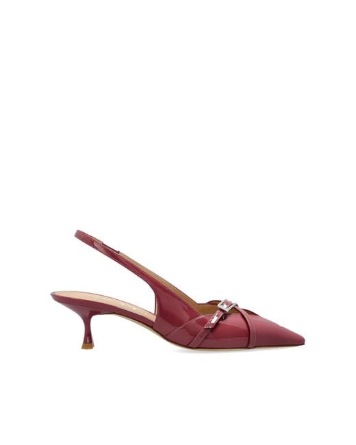 Stuart Weitzman Pink Heeled Shoes "Georgie"