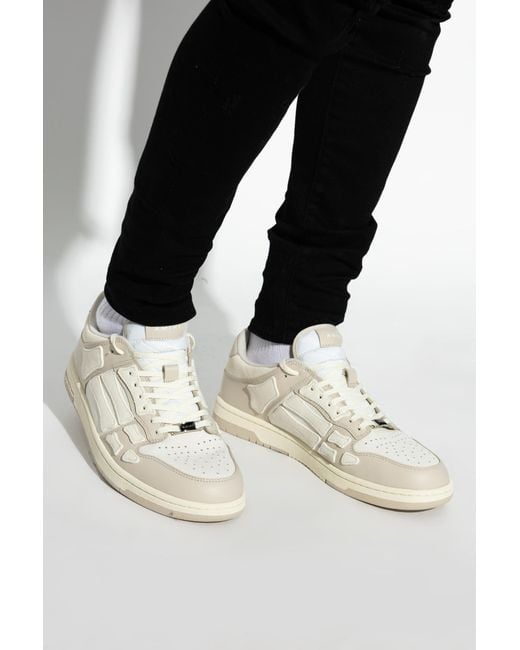 Amiri White Sneakers Skle Top Low for men