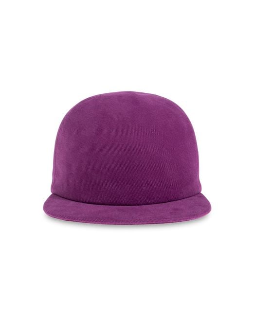 Balenciaga Purple Baseball Cap