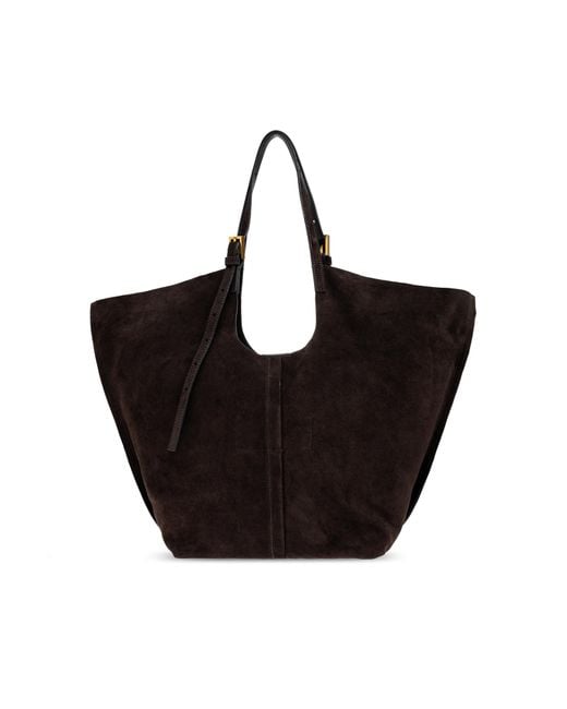 AllSaints Black Shopper Bag