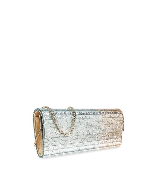 Jimmy Choo Metallic Clutch 'Sweetie'