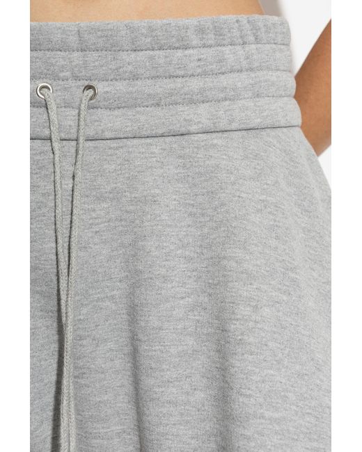 AVAVAV Gray Flared Skirt