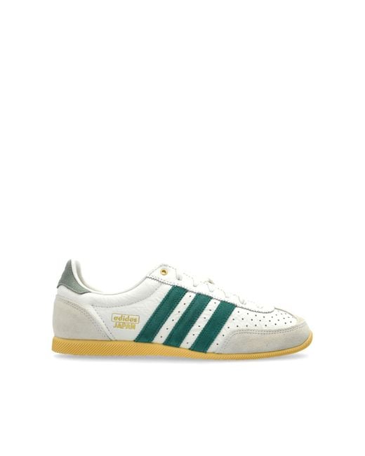 Adidas Originals Blue Sports Shoes 'Japan' for men
