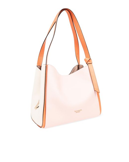 Kate Spade Pink ‘Knot’ Shopper Bag