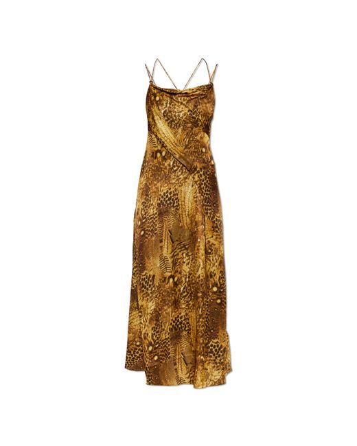 AllSaints Metallic Dress 'Claire'