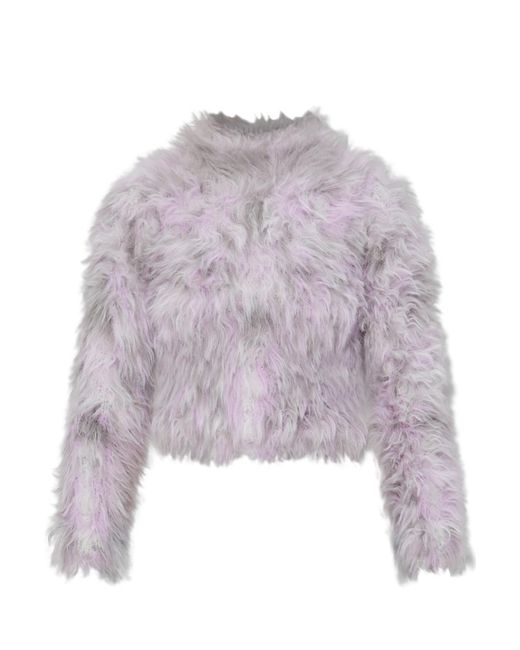 DIESEL Purple Sweater 'M-Annika'