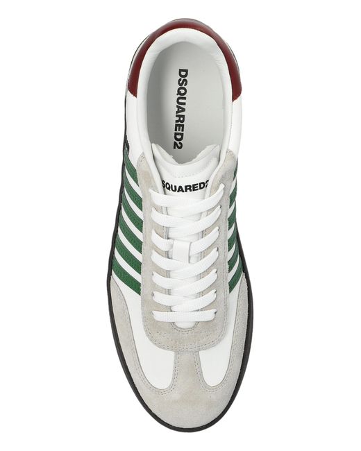 DSquared² Blue Sports Shoes "Boxer" for men