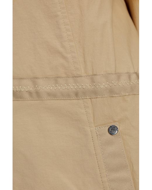 Moose Knuckles Blue 'Oversize' Type Jacket