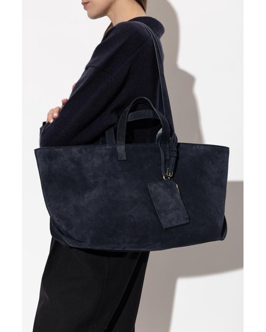 A.P.C. Black Shopper Type Bag