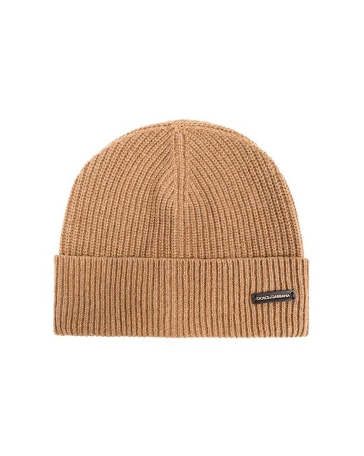 Dolce & Gabbana Natural Cap With Logo for men