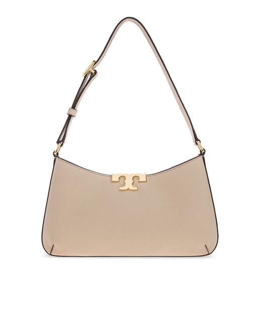 Tory Burch Black Shoulder Bag 'Eleanor Soft Slim'
