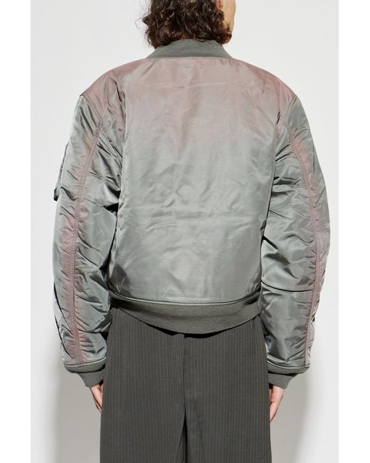 Acne Green Insulated Jacket for men