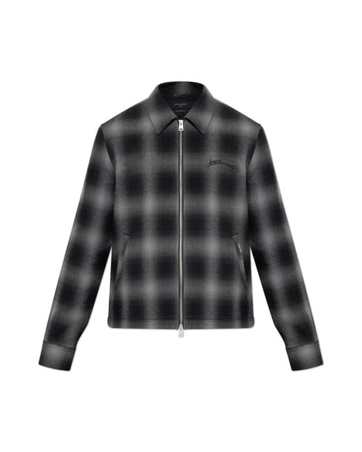 AllSaints Black Jacket 'Kapi' for men