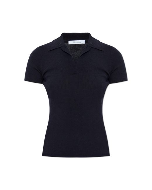 Max Mara Blue Polo "Albero"