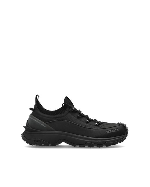 Moncler Black 'Trailgrip Lite3' Sports Shoes for men