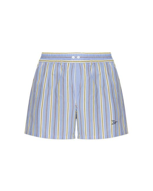 Zadig & Voltaire Blue "Pax" Shorts