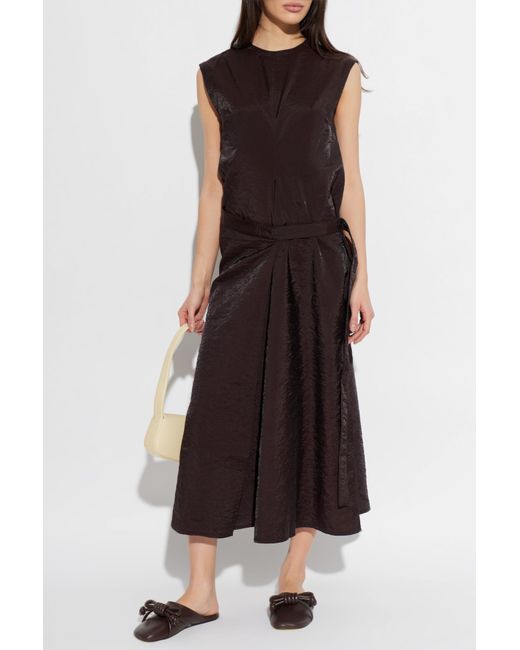 Studio Nicholson Brown Dress 'Verve'