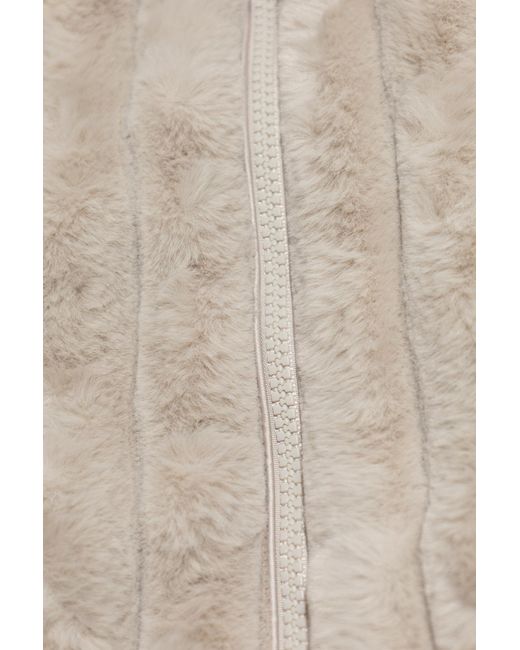 Save The Duck Blue "Elina" Fleece Jacket