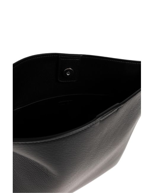 Jil Sander Black 'Tangle Slim' Bag for men