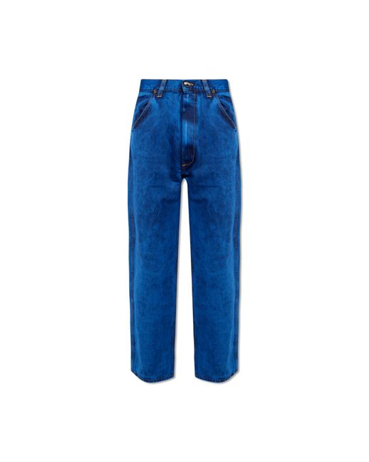 Vivienne Westwood Blue 'ranch' Trousers, for men