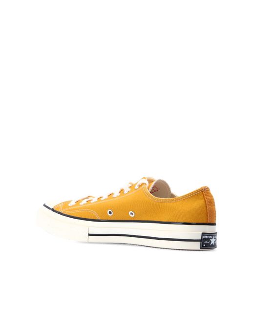 converse yellow ox