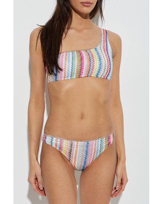 Missoni White Two-Piece Swimsuit