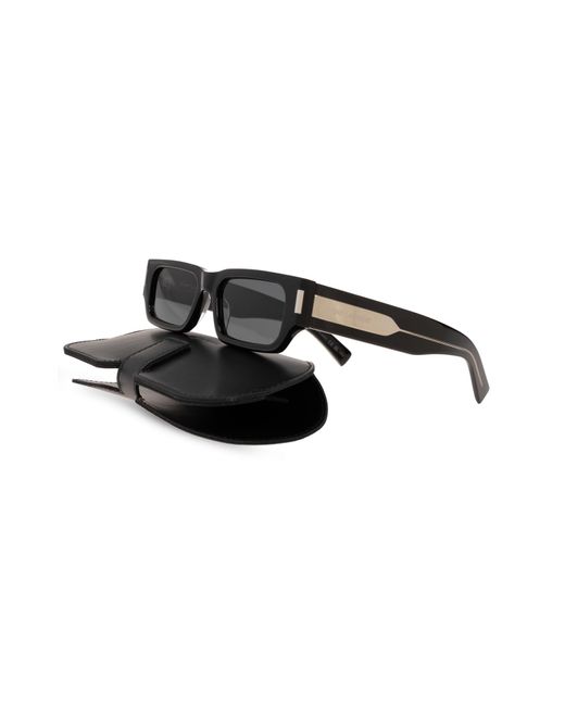 Saint Laurent Black Sunglasses 'Sl 660'