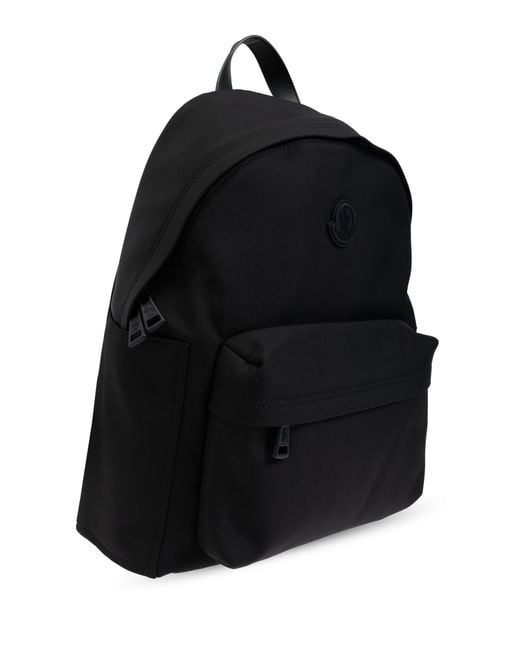 Moncler Black New Pierrick Backpack for men