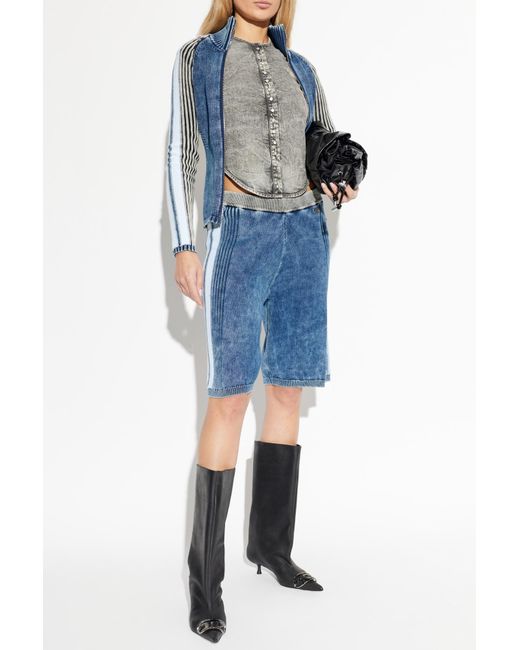DIESEL Gray Top 'De-Roset-S'