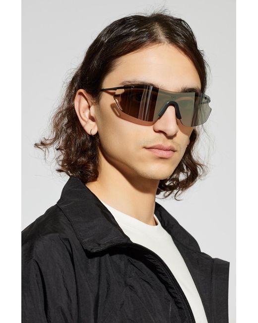 EA7 Black Sunglasses for men